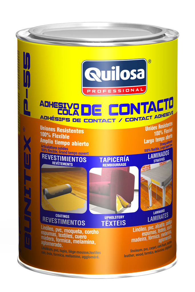 COLA DE CONTACTO BUNITEX P-55 (QUILOSA)