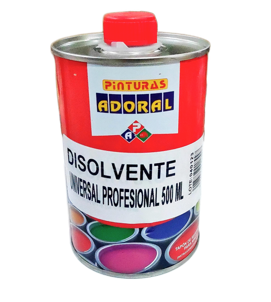 DISOLVENTE UNIVERSAL (ADORAL)