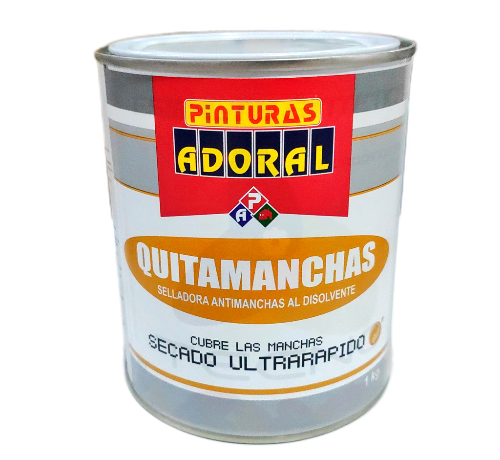QUITAMANCHAS AL DISOLVENTE (ADORAL)