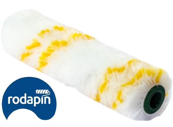 RECAMBIO RODILLO ANTIGOTA POLIAMIDA D17 (11cm, RODAPIN)