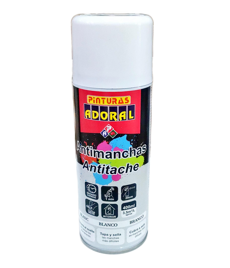 QUITAMANCHAS SPRAY (400 ml, ADORAL)