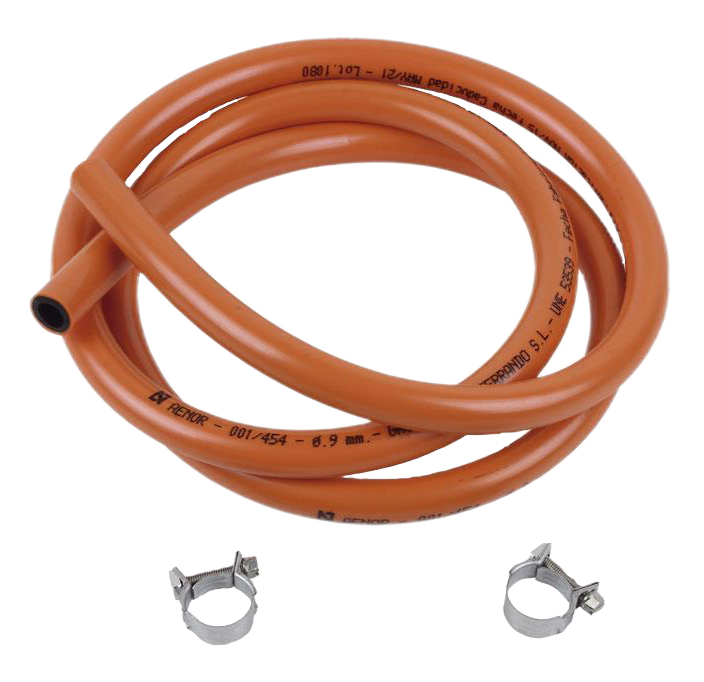 MANGUERA GAS BUTANO (1,5m, ESPIROFLEX)