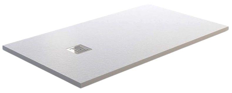 [P70190B] PLATO DUCHA RESINA BASIC BLANCO (3cm; LOPMAR) (70 x 190 cm)