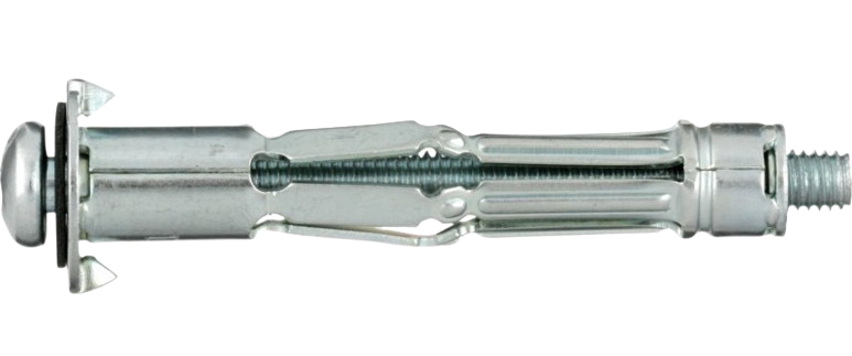 [090520415-1] TACO METALICO PARA PARED HUECA MHD (RECA) (M4x38/16 (Ø8mm))