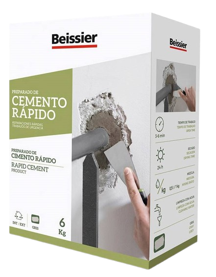 [70166-002] CEMENTO RAPIDO (1.5Kg, BEISSIER)