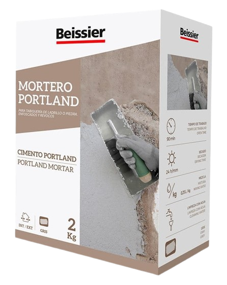 MORTERO PORTLAND (2Kg, BEISSIER)
