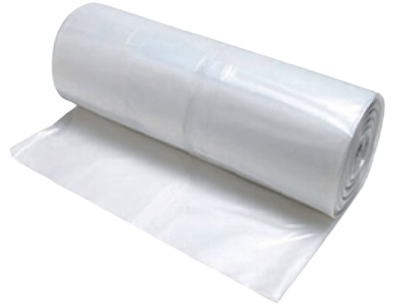 PLASTICO DE OBRA TRANSPARENTE (200m2, GRAMAJE 400)