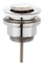 VALVULA LATON CLICK-CLACK UNIVERSAL TORNILLO MINI (Ø1-1/4 x 32, PRHIE)