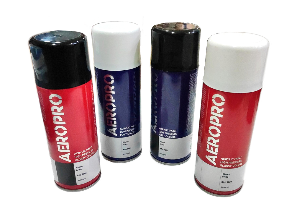 PINTURA SPRAY (400 ml, AEROPRO)