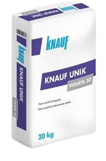 PASTA DE JUNTAS UNIK VERSATIL 30min (20Kg, KNAUF)