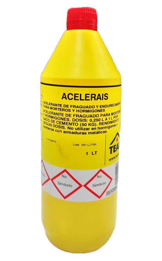 ACELERAIS ACELERANTE MORTERO (1 Litro, TEAIS)