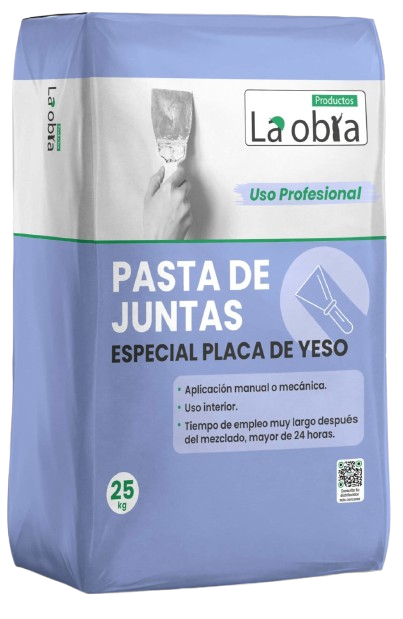 PASTA DE JUNTAS 24h (25Kg, LA OBRA)