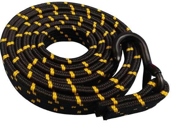 [36226N] PULPO PLANO (18x6mm/1,5m, SIFER) (Negro)