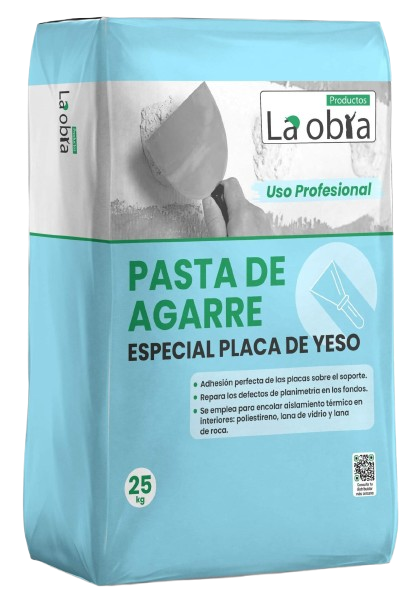 PASTA DE AGARRE (25Kg, LA OBRA)