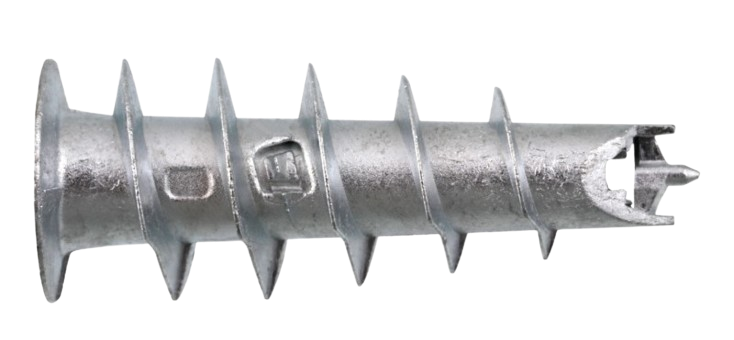 [0905801030-1] TACO METAL CINC PARA PLACAS DE YESO ZD (14,5x39mm/1Ud, RECA)