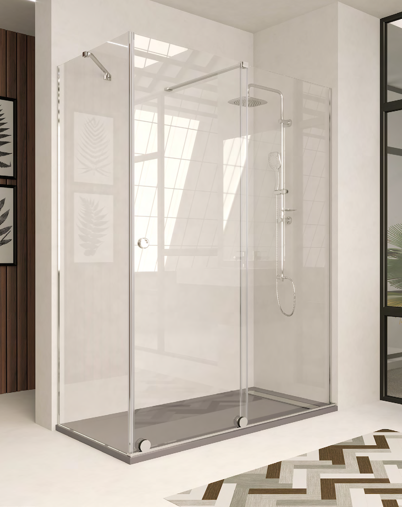 BRON LATERAL (CROMO, VIDRIO LISO)