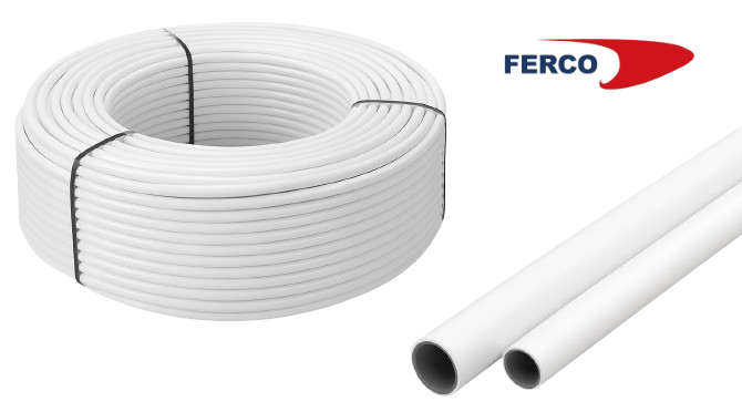 [T16MF] TUBO MULTICAPA PERT/AL/PERT (1m, FERCO) (Ø16 mm)