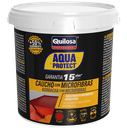 AQUA PROTECT CAUCHO CON MICROFIBRAS (QUILOSA)