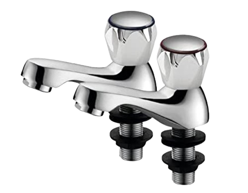 SET GRIFO LABAVO UN AGUA 2 Uds. (CORINTO, BUADES)