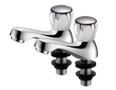 SET GRIFO LABAVO UN AGUA 2 Uds. (CORINTO, BUADES)