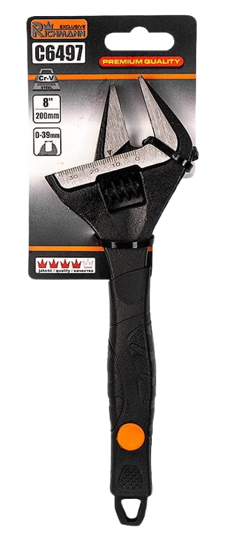 LLAVE INGLESA AJUSTABLE GRAN APERTURA