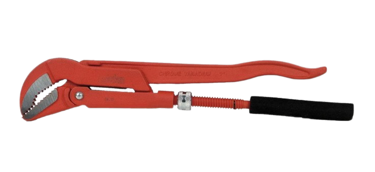 LLAVE SUECA AJUSTABLE PARA FONTANERÍA (45º, 0 - 12"/250mm)