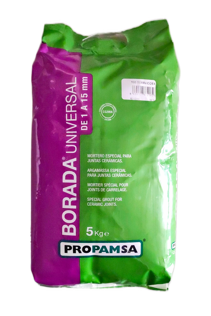 BORADA UNIVERSAL 11mm (5 KG, PROPAMSA) (Terracota)