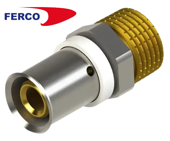 ENLACE MULTICAPA & PEX - ROSCA DUO PRESS (FERCO)