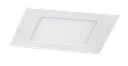 DOWNLIGHT LED CUADRADO BLANCO EMPOTRAR (6W/3000K, CONALUX)