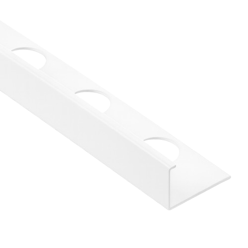 REMATE ALUMINIO LACADO (12mm x 2,60m, YCR)