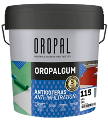 OROPALGUM 115F ROJO INGLES MATE (FIBRADO, OROPAL)
