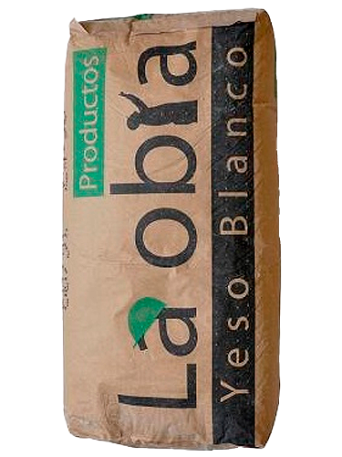 YESO BLANCO (17 KG, LA OBRA)