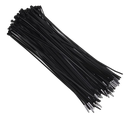 BRIDAS NYLON NEGRO PA 6.6 100Uds COFAN