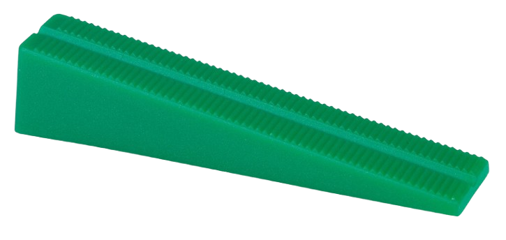 CUÑA LEVEL MAXI (95x18x20mm/200Uds, YCR)