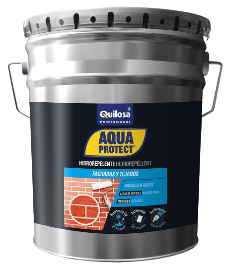 AQUA PROTECT HIDROREPELENTE FACHADAS Y TEJADOS (5L; QUILOSA)
