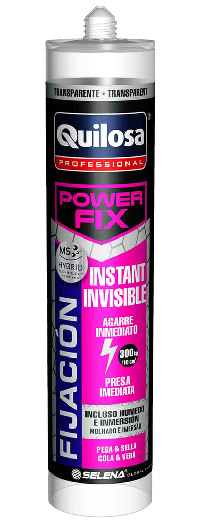 [10045462] Power Fix Instant Invisible (295g, Quilosa)