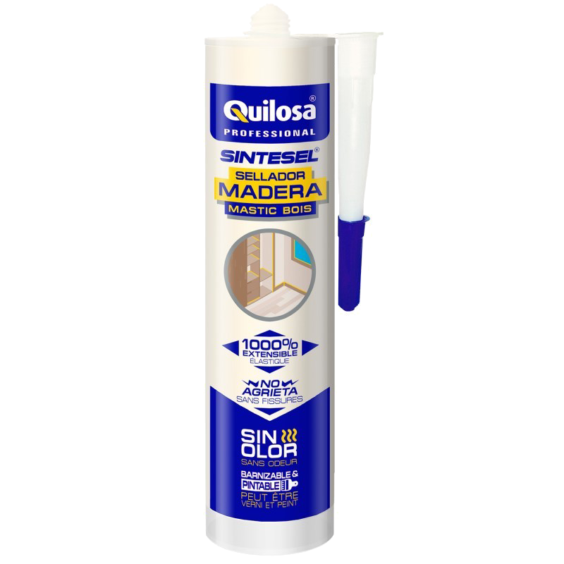 SELLADOR MADERA SINTESEL (300ml, QUILOSA)