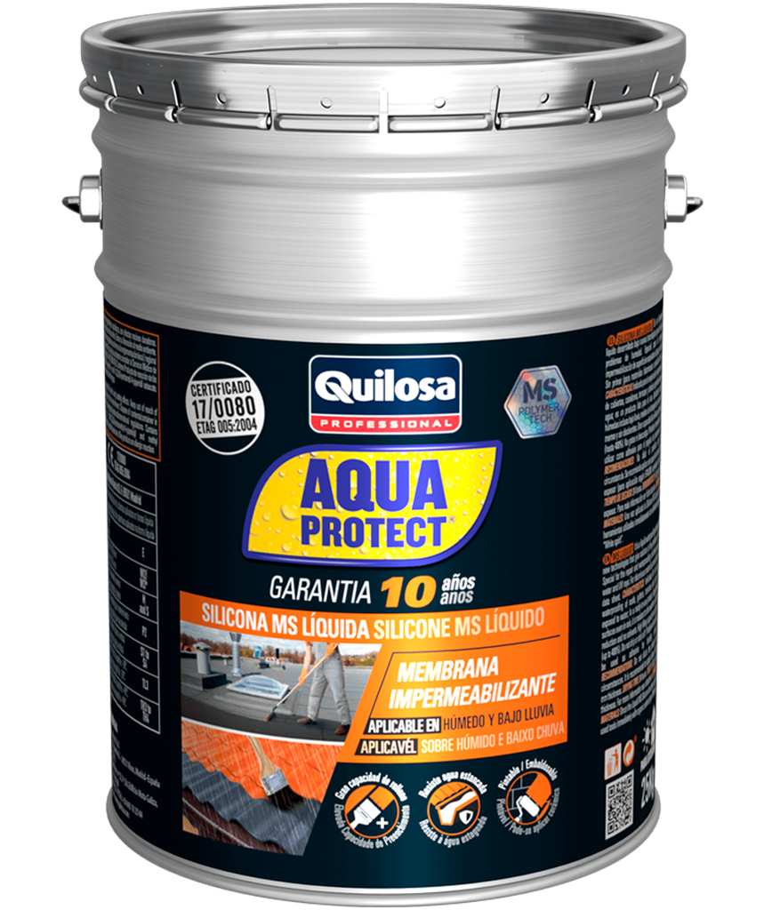 AQUA PROTECT SILICONA MS LIQUIDA (5Kg; QUILOSA)