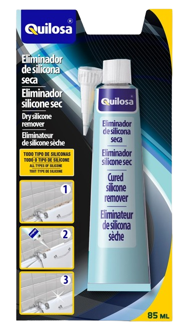 ELIMINADOR DE SILICONA SECA (85ml; QUILOSA)