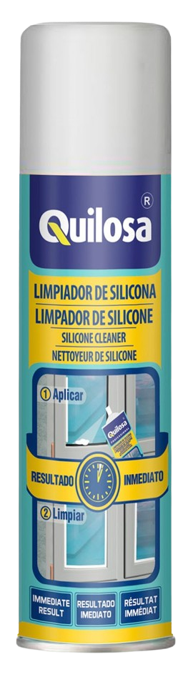 LIMPIADOR DE SILICONA (150ml; QUILOSA)