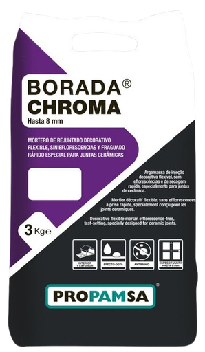 BORADA CHROMA 8 mm (3 Kg, PROPAMSA)