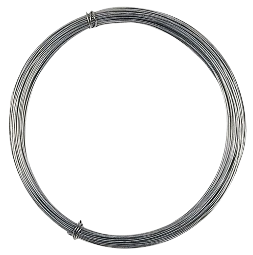 [57209] ROLLO ALAMBRE GALVANIZADO (Nº6=1,10mm/28m/250gr)