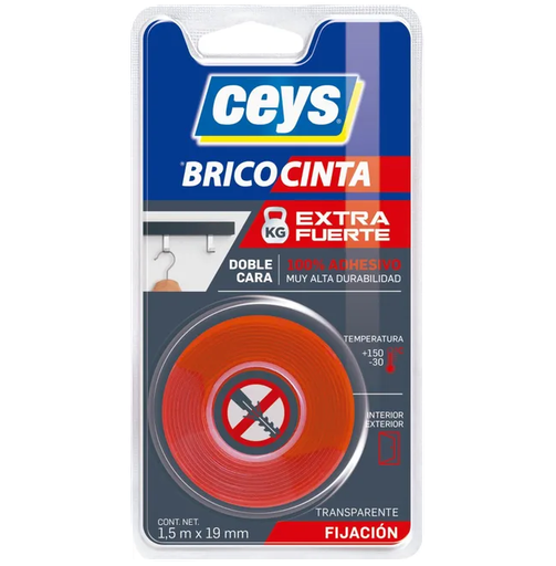 BRICOCINTA EXTRAFUERTE DOBLE CARA (CEYS)