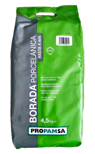 BORADA PORCELANICA 4mm (4.5 KG, PROPAMSA)
