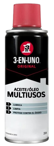 [49504] ACEITE MULTIUSOS (200ml, 3-EN-UNO)
