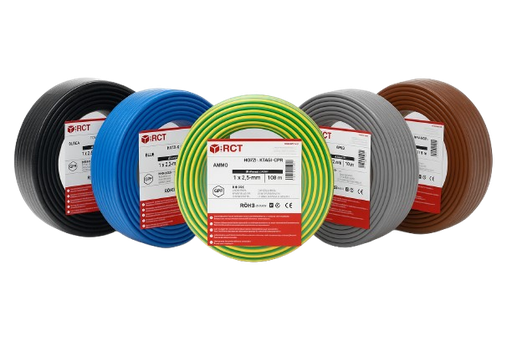 CABLE H07Z1 (AS) CPR Type 2 (1ⅹ1.5mm², 100m)