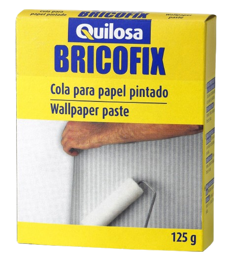[10043881] COLA PARA PAPEL PINTADO BRICOFIX (125g, QUILOSA)
