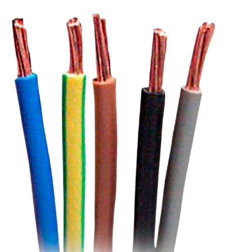 CABLE H07Z1 (AS) CPR Type 2 (1ⅹ1.5mm², 1m)
