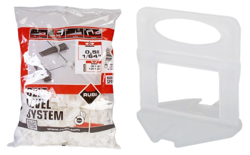 [03931] BRIDAS SYSTEM DELTA LEVEL (3-12mm/0,5mm/400Uds, RUBI)