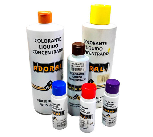 TINTE AL AGUA (60 ml, ADORAL)